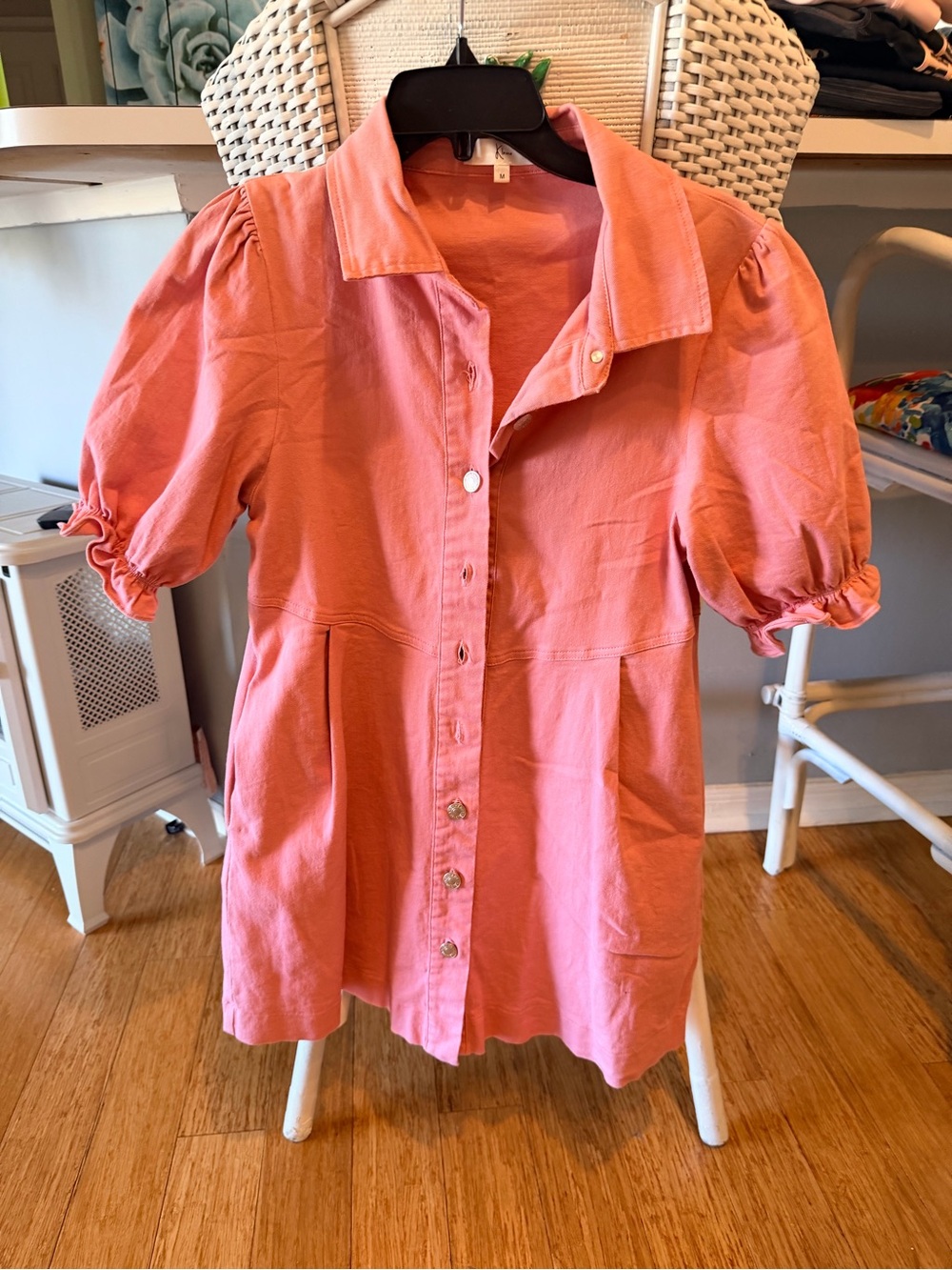 Western style mini dress